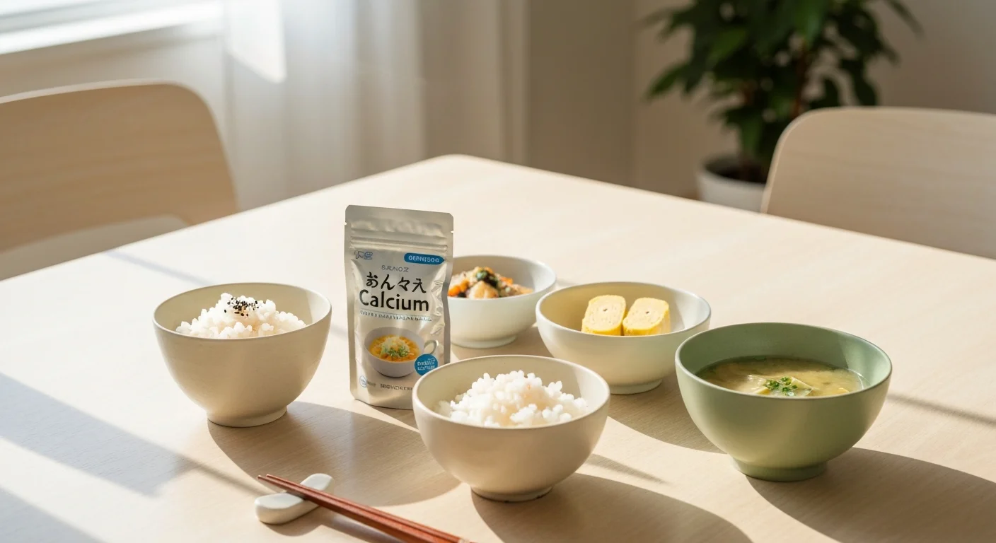 Background photo for the news page showing product packages and dishes arranged on a table with soft morning light streaming in