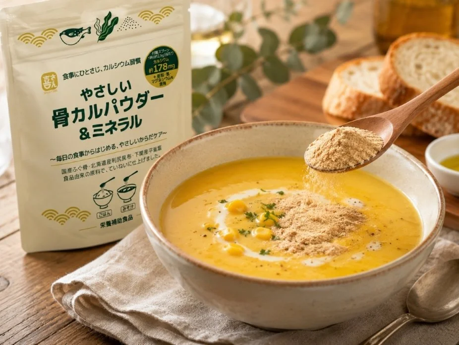 やさしい骨カルパウダー＆ミネラル 商品画像